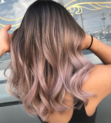 Chocolate Lilac Hair Is the Perfect Trend for Brunettes to Try This Season